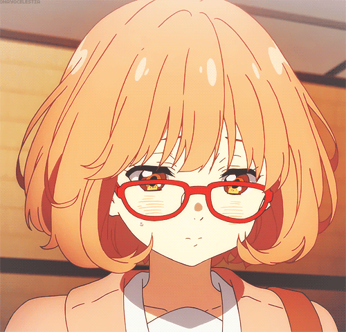 Anime glasses gif