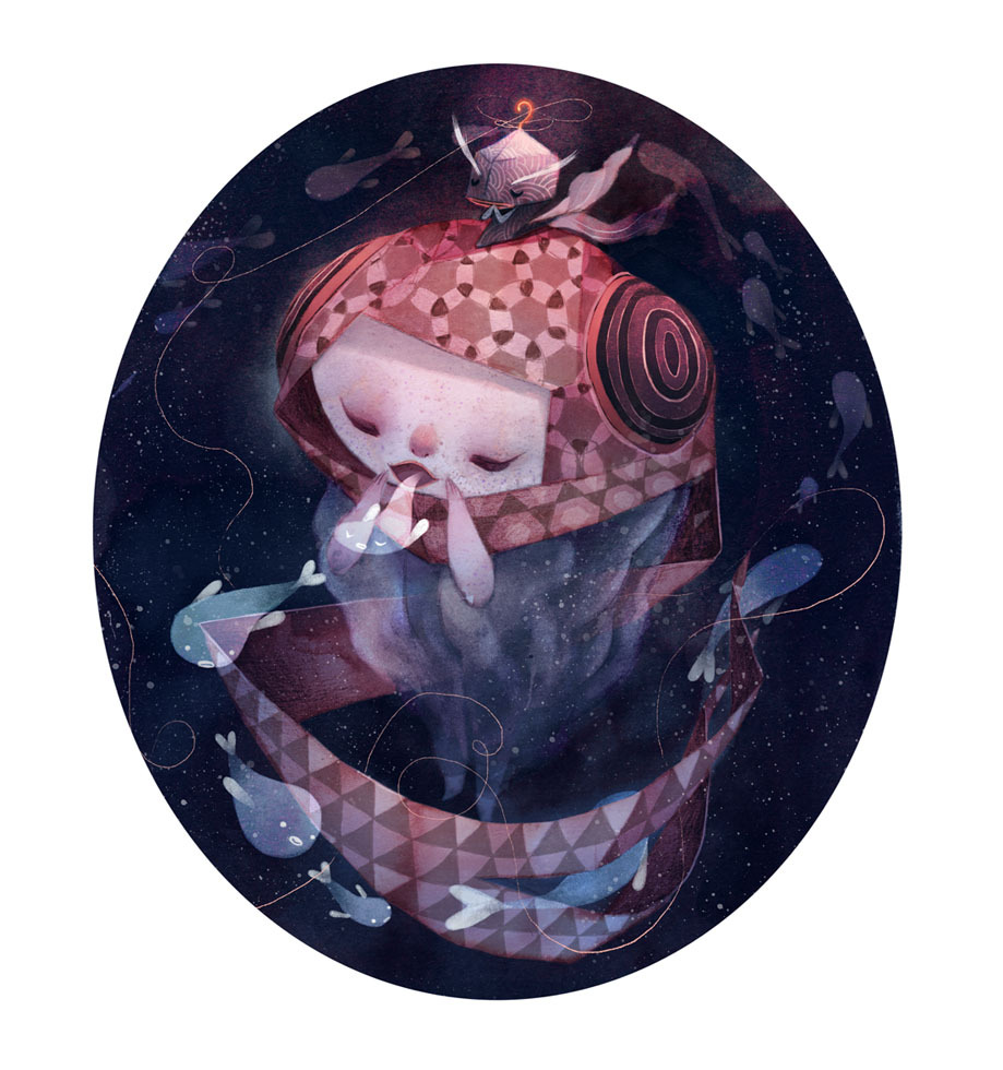 ssoja:
“ A tribute to the very cute work of Sefora Pons :)
She launches an Ulule campaign for her Artbook and she needs your help !
http://www.ulule.com/symbiosis/
”
