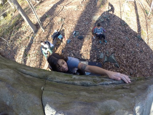 www.boulderingonline.pl Rock climbing and bouldering pictures and news thejournalofawanderer: Bouldering//Brecksville//Ohio//Autumn