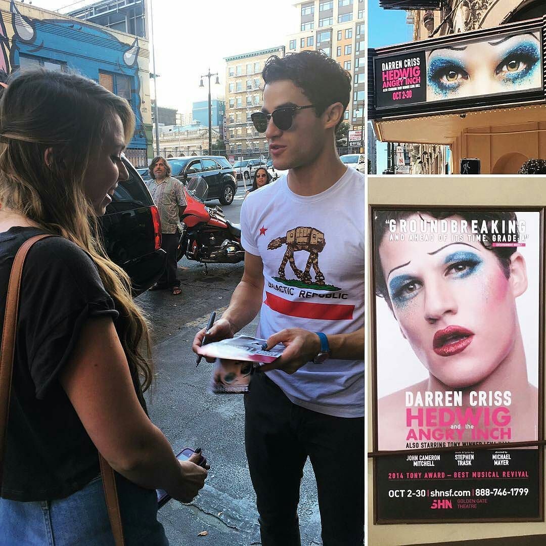 haitryles - Fan Reviews, Media Reviews, and comments from members of the Media, about Darren in Hedwig and the Angry Inch--SF and L.A. Tour - Page 2 Tumblr_oetf45IhdA1ubd9qxo1_1280