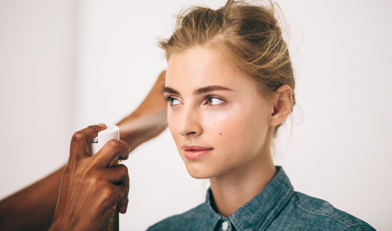 Beauty Notes: Spring/ Summer 2016<br />Our longtime hair and makeup artist Troi Ollivierre tells us how to get the glowy skin and slightly tousled hair from our New York Fashion Week presentation. Read more here.