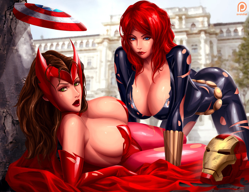 Black Widow Scarlet Witch Porn 14760 | Hot Sex Picture
