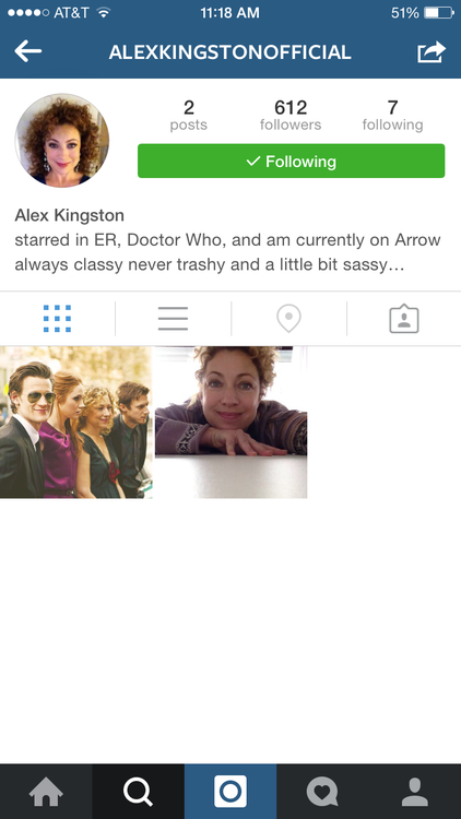Alex Kingston instagram Alex Kingston instagram