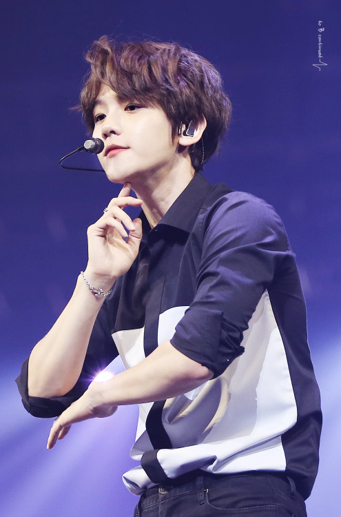 Baekhyun - 160123 Exoplanet #2 - The EXO’luXion in Manila
Credit: To B Continued.
