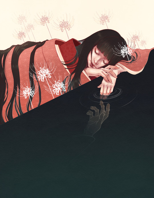 Shoko Ishida, Paintings & Illustrations.Wonderfully gorgeous...