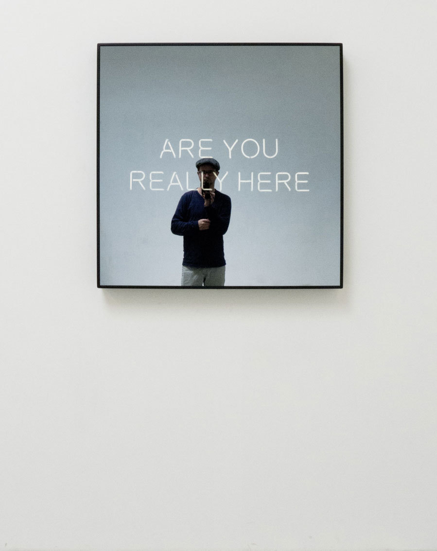 contemporary-art-blog:
“ Jeppe Hein, Are you really here, 2014
”