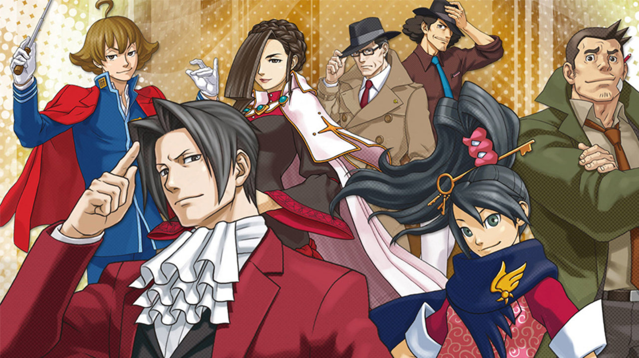 Patch Ace Attorney Investigations 2