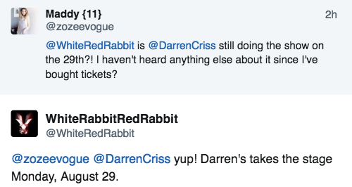 Darren's Miscellaneous Theater Work for 2015- 2016 (Table Readings, Short-Term Projects, etc.) - Page 2 Tumblr_oc4f3csBU21uetdyxo1_500