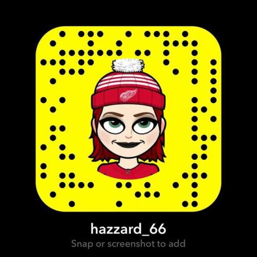 <p>Got Hazzard? Well you do NOW! Add her on Snapchat<br/></p>