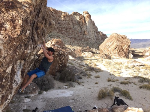 www.boulderingonline.pl Rock climbing and bouldering pictures and news Day 2 of the desert climbing trip and we’ve already had so...