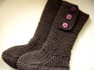 Modèle gratuit de chausson en tricot pour bébé ? Question / Réponse