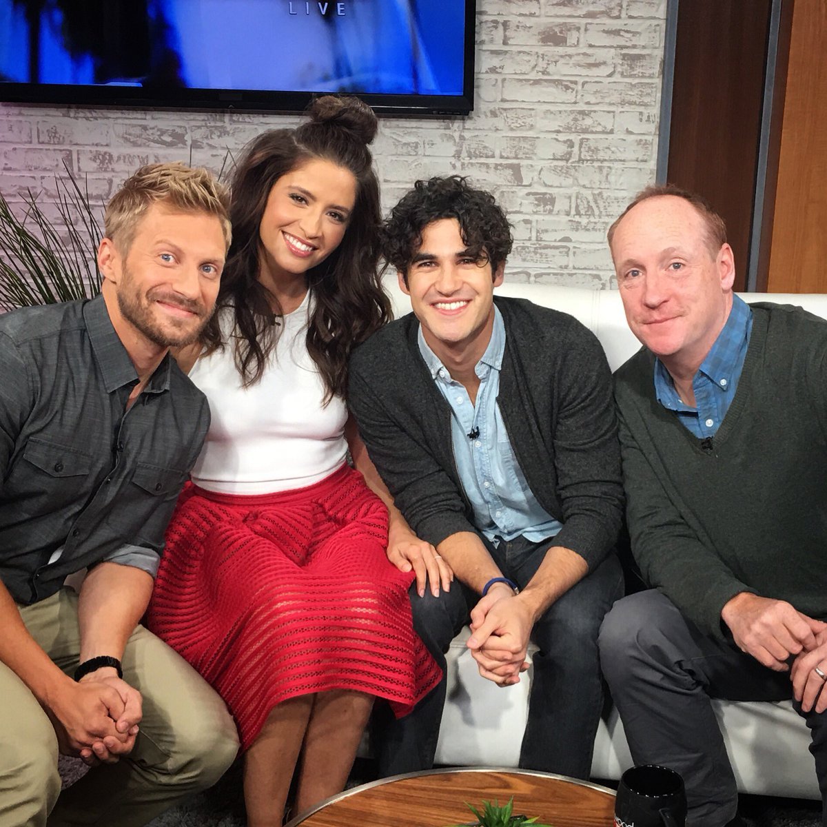Topics tagged under ucb on Darren Criss Fan Community Tumblr_ocff1wAloV1uetdyxo1_1280