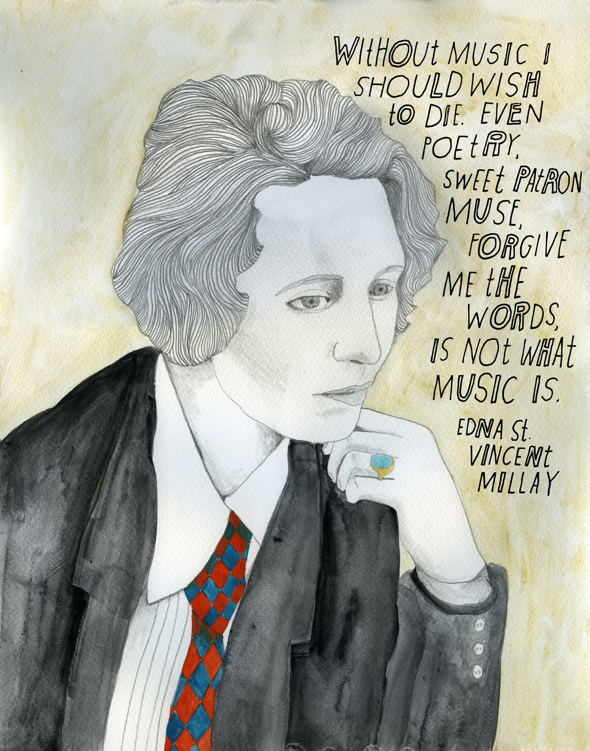 Edna St Vincent Millay most famous poems Edna St Vincent Millay most famous poems