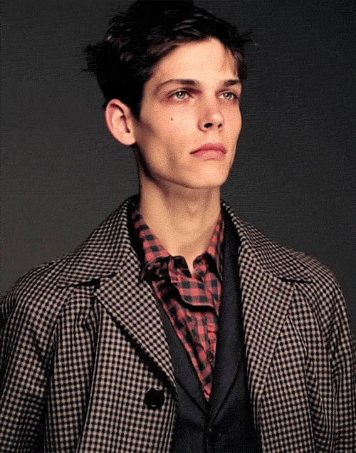 wehavenostyle: “ ethan james by steven meisel vogue italia july 2013 ”