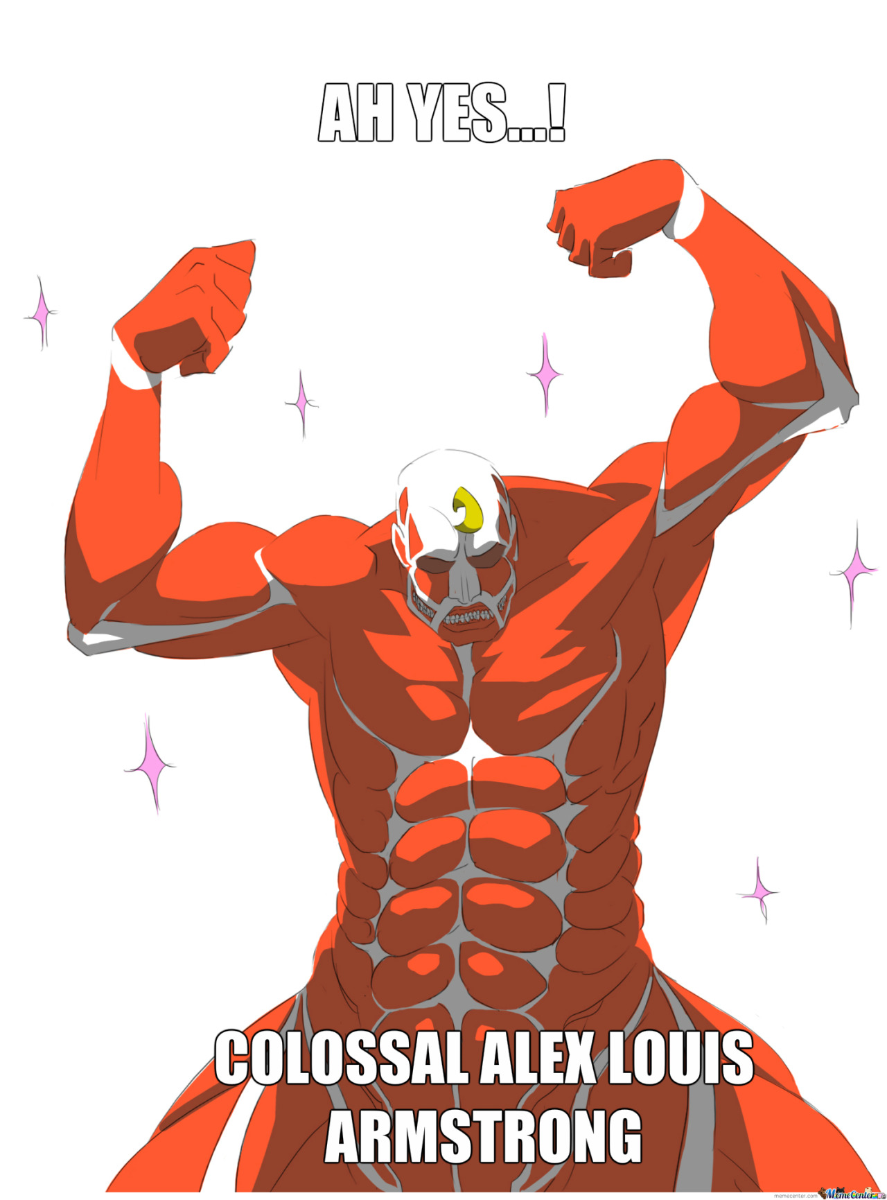 colossal titan funny