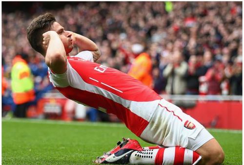 <p><b>Arsenal News: Giroud on course to challenge Premier League consecutive goal record</b></p><p>Olivier Giroud is on a red hot streak of form, the impressive central spike of the gunners attacking trident.</p><p>And though he has played only a portion of the number of minutes of the league’s top scorers, the 28-year-old is just a handful of goals away from claiming the league’s top scorer prize, on 14 goals - five behind Harry Kane and Diego Costa on 19.</p><p>Giroud has been playing well all season in all honesty, and there have been just 8 Premier League games that the Frenchman hasn’t scored when he has played.</p><p>But in the last two and a half months, <a href="http://www.thegunners247.uk/">the gunners</a> striker has been almost untouchable.</p><p>Indeed, since he returned from his red card suspension against Stoke at the start of January, the former Montpellier forward has gone through an exceptional purple patch in front of goal.</p><p>Giroud failed to score against the Potters, but netted in the impressive 2-0 win at Manchester City in the next game and including that game, has scored 9 goals in 10 as well as adding 3 assists.</p><p>Even more impressively, he has currently scored in six consecutive games, and might now be looking at equalising Ruud van Nistelrooy’s 10 game streak for Manchester United from 2003.</p><p>It is a record few other strikers can match, with only Tottenham’s Harry Kane coming close in that same period. The England striker has scored more goals than Giroud (11), but when looking at total involvement in goals, the Arsenal attacker is level with Spurs’ main man on account of his better number of assists. He has also been unable to match the regular goalscoring of his London rival.</p><p>But while plenty of people have been going crazy about Kane’s performances, Giroud has for the most part slipped under the radar with his form, which may be exactly how he and Arsene Wenger want it to be, especially with the Gunners now in second position in the league.</p>