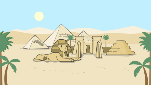 Resultado de imagen para egipto animado