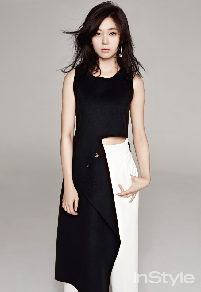 Baek Jin-Hee 백진희 - InStyle Korea January Issue ‘16 Images 07