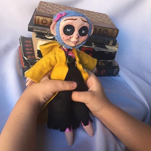 handmade coraline doll