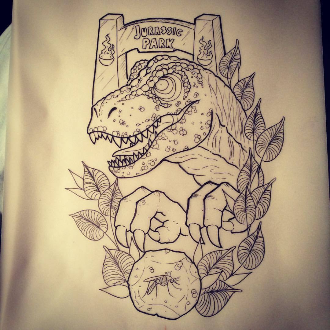 drew govan fun little t rex jurassic park number hope you drew govan fun little t rex jurassic park number hope you