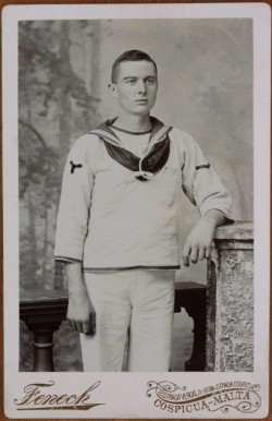 An English sailor in Malta