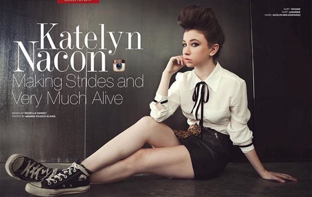 Katelyn Nacon Daily