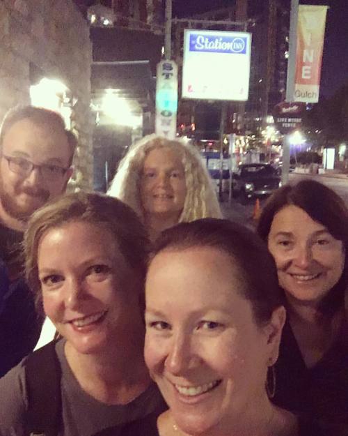 <p>Never a bad trip to the Station Inn. This time it was campers going to see @jennilyngardner and @kyletuttlebanjo and @olebubby playing the bluegrass and bluegrass-like accessories. Just fabulous. #fiddle #fiddlestarcamp #nashville #nashvillenights #bluegrass (at Station Inn)</p>