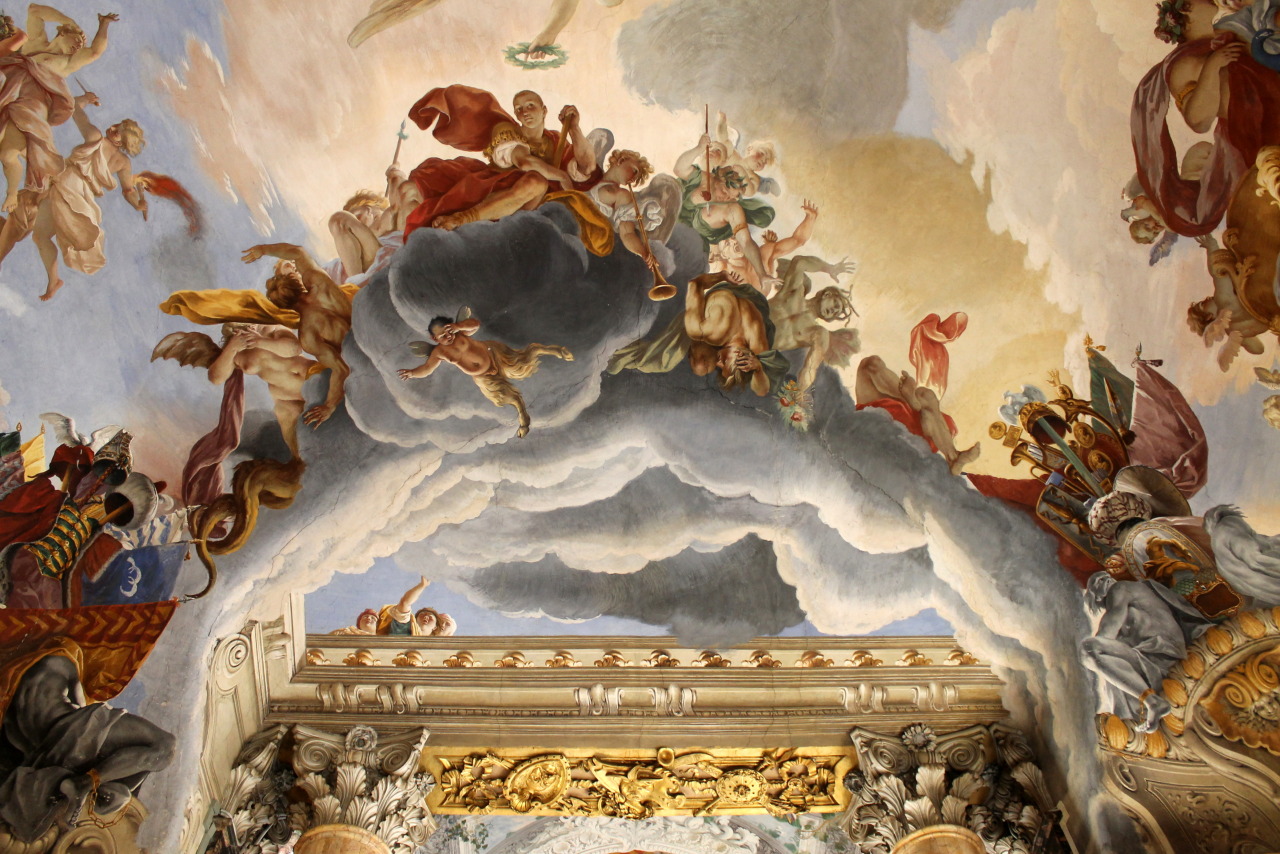 echiromani:“ The Apotheosis of Marcantonio Colonna, painted by Giuseppe Bartolomeo Chiari (1700).”