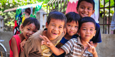 <p>There are children playing in the streets who could solve some of my top problems in physics, because they have modes of sensory perception that I lost long ago. ~ J. Robert Oppenheimer</p>