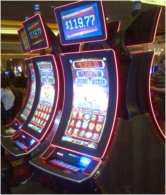 Mlife slot finder