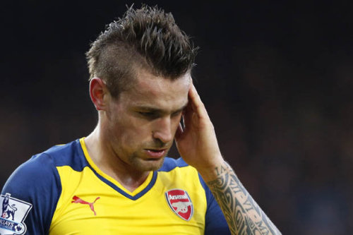 <p><b>Arsenal News: MATHIEU DEBUCHY wants to finish the season in style with Arsenal. </b></p><p>The France defender has suffered an injury nightmare since he joined <a href="http://www.thegunners247.uk">the Gunners</a> from Newcastle last summer in a £12m deal.</p><p>He has made just 13 appearances all season after damaging his ankle in September and then dislocating his shoulder in January.</p><p>Debuchy made his latest comeback in a 4-0 friendly win over Brentford on Tuesday.</p><p>Now he is desperate to help Arsene Wenger’s in-form Gunners in their push for second place in the Premier League.</p><p>They face Liverpool on Saturday and also have an FA Cup semi-final against Championship Reading to look forward to.</p><p>Debuchy, 29, said: “It hasn’t been easy for me to undergo two operations in the same season, but I am still positive.</p><p>“I’m no longer in pain, I went into challenges and I made tackles. I now need to regain my rhythm.</p><p>"It is going to be difficult for Arsenal to win the title, as Chelsea are
doing very well, but it would be great if we can finish second.”</p>