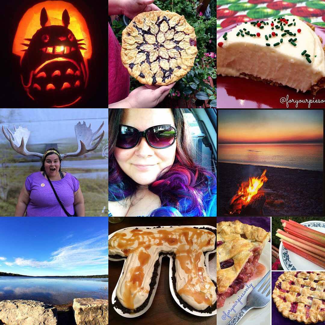 #Pie and #sky. Sounds about right. #2015bestnine