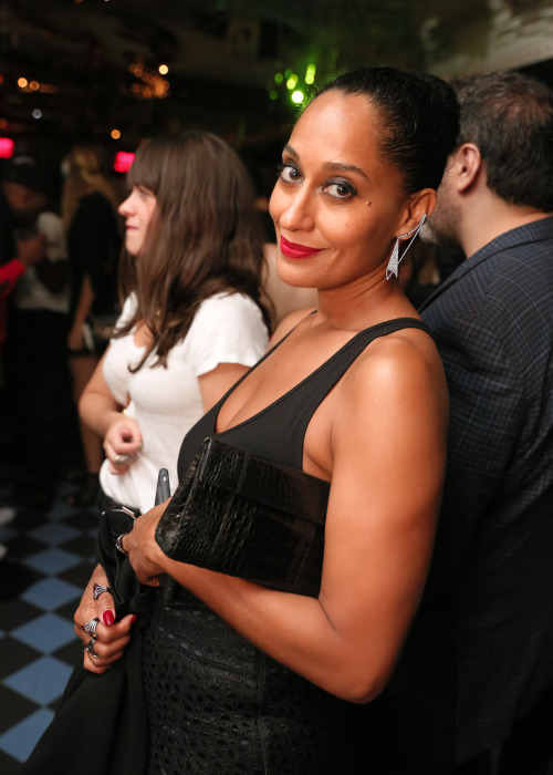 Tracee Ellis Ross at Rihanna’s VMA After party at Up & Down Nightclub