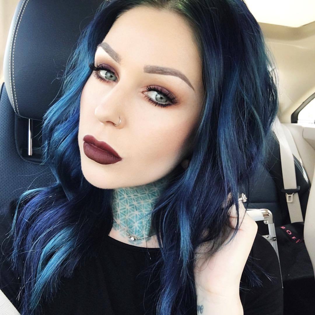 Arctic Fox Hair Color — @kristenxleanne in a custom mix of Transylvania,...