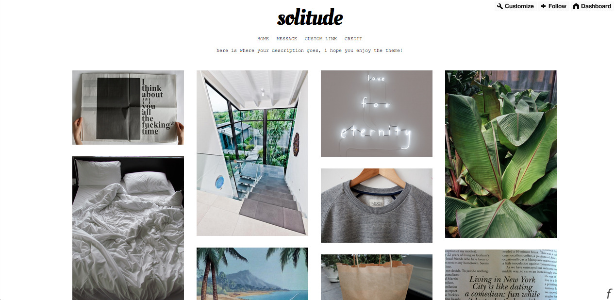 Themes For Tumblr 4 Column | themes by faede Themes For Tumblr 4 Column | themes by faede