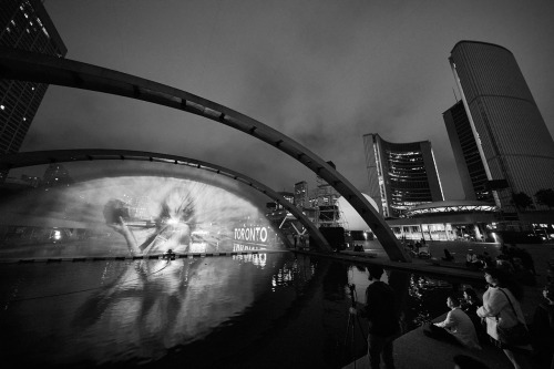 A few photos from Nuit Blanche Toronto 2016.