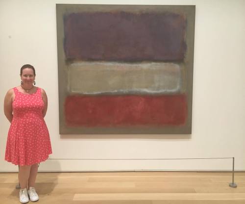 <p>#Rothko in Chicago because that’s what I do. I could stare at this for hours. #chicago #motherdaughterroadtrip #nofilterbecausethesecolorsareperfect (at The Art Institute of Chicago)</p>