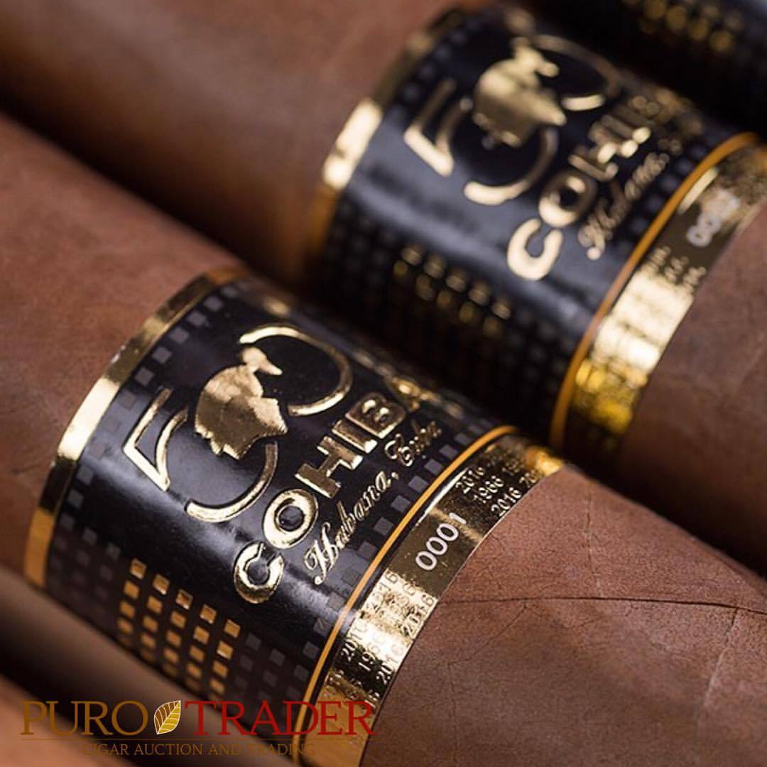purotrader:
“Individually numbered, these Cohiba 50th’s look amazing and are sure to be a great investment. #gotrare
”