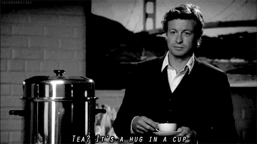 Výsledek obrázku pro tumblr tea its like a hug in a cup