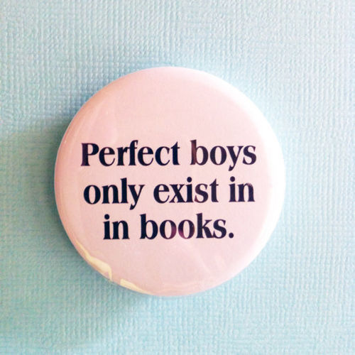 perfect boys only exist in books