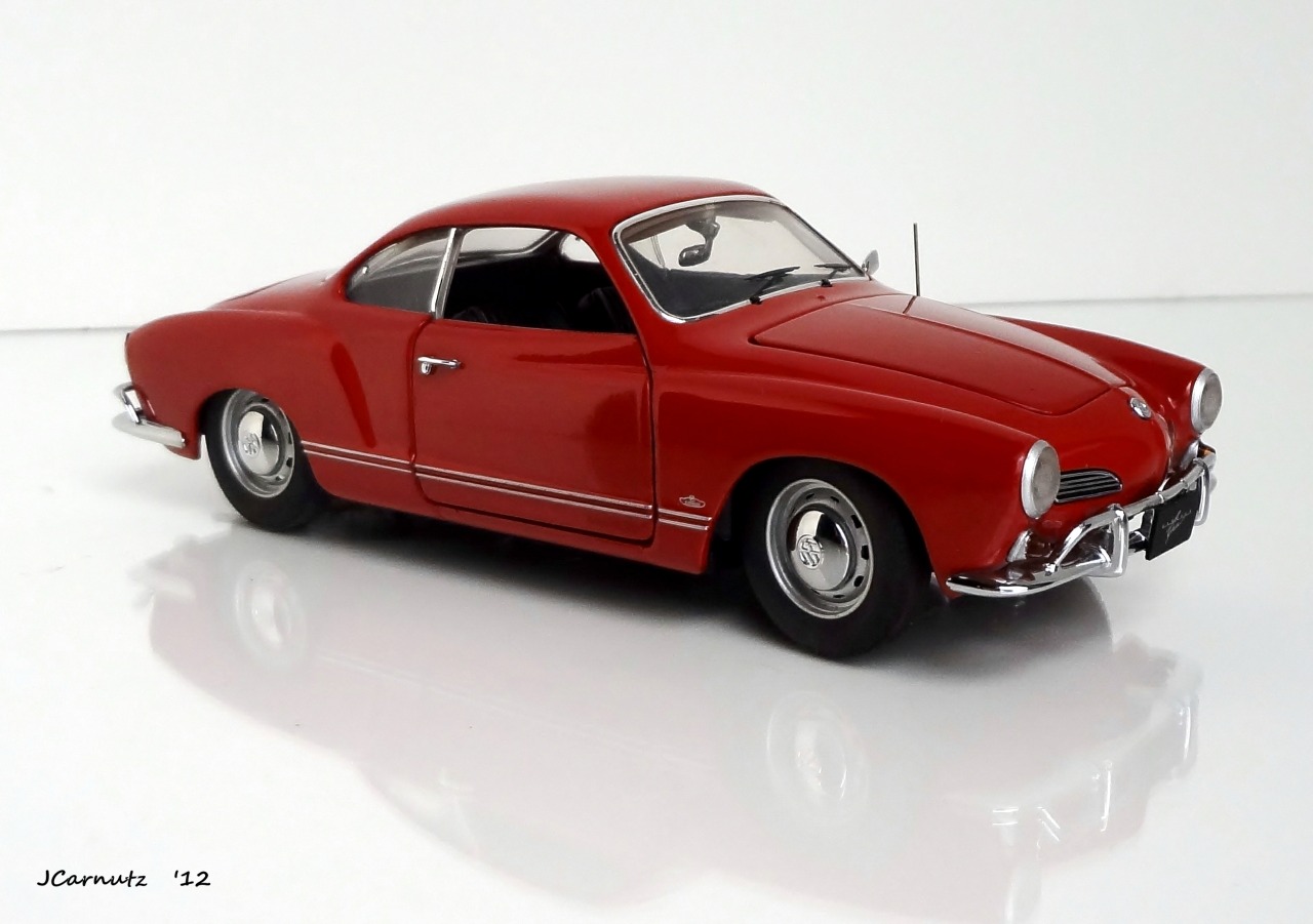 tumblr themes red COUPE â€¢ GHIA VOLKSWAGEN KARMANN DIECAST MANIA 1967 Issued