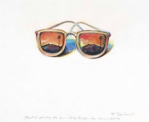 Calling all lovers of #WayneThiebaud: beginning tomorrow, an...