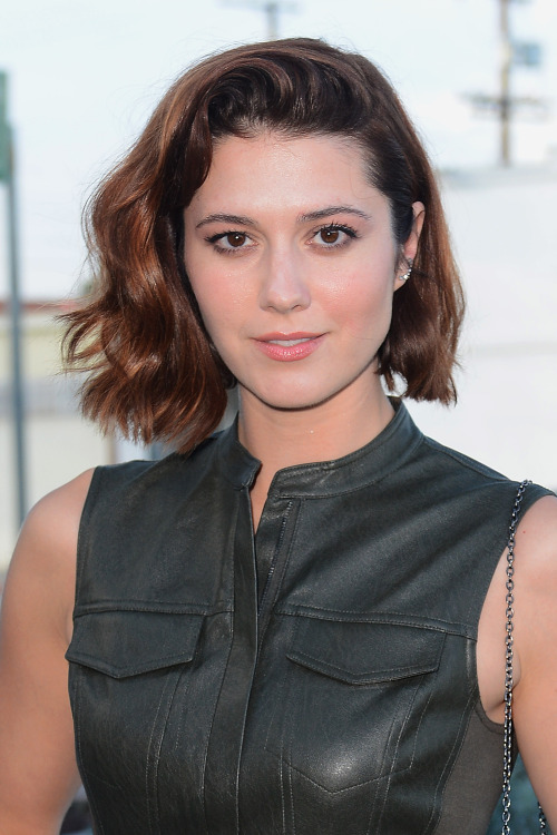 breathtakingwomen:
“ Mary Elizabeth Winstead at the 2016 BCBG Max Azria Resort collections, Los Angeles (6 August, 2015)
”