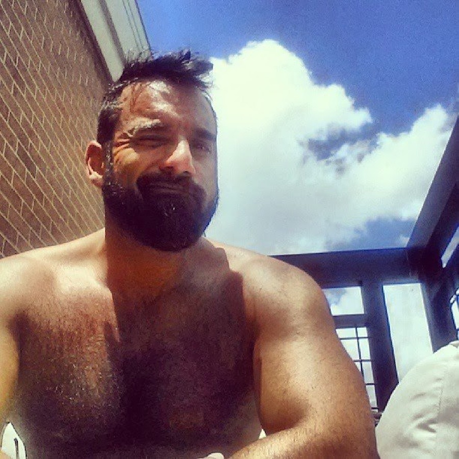 Gay men hairy shirtless Gay and lesbian rings