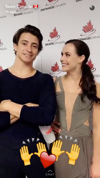 Тесса Виртью - Скотт Моир / Tessa VIRTUE - Scott MOIR CAN - Страница 13 Tumblr_oee7xfPu2q1sanikko2_400