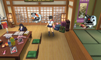 The Only Japanese game I have for the 3DS. Senran Kagura Deep