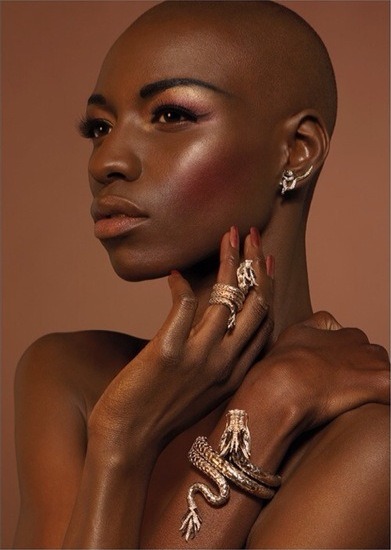 Right! Ebony beauty bald nude the Ebony beauty bald nude
