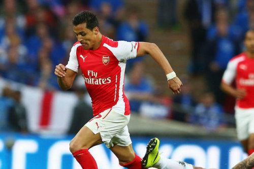 <h2>
SANTI CAZORLA is backing Alexis Sanchez to beat the burn-out and bag a third double at Wembley.
</h2><p>Cazorla admits Arsenal are running on empty after Reading added to the rigours of a gruelling season by taking them to extra-time.</p><p>But Sanchez scored twice for the second time at Wembley - having grabbed a brace there for Chile against England - to send them into the FA Cup final.</p><p>And Cazorla would love to see him score his biggest double yet on May 30 as <a href="http://www.thegunners247.uk" target="_blank">the gunners</a> bid to defend their trophy.</p><p>He said: “Let’s hope he keeps that up and scores twice in the final.</p><p>"We are very happy for him. He is a key player for us in a good moment and hopefully he will carry on scoring.</p><p>"Of course we are all tired. So is he. He has the Copa America too at the end of the season but he just wants to play all of the time, as many games as you can give him.</p><p>"Now we have to rest and finish the season with the objectives we had at the start of the season.”</p><p>Sanchez has now scored 22 times this season and he ended up being the difference against Reading as the Gunners survived a major semi-final scare.</p><p>His opener was a thing of beauty as he controlled a cross from Mesut Ozil and paused to wrong-foot his marker before slotting home in the 39th minute.</p><p>But Championship strugglers Reading threatened an upset when Garath McCleary volleyed home a 54th-minute equaliser off Kieran Gibbs which Wojciech Szczesny flapped into his own net.</p><p>Adam Federici’s howler in extra time, when he allowed a tame shot from Sanchez to wriggle under his body, ultimately settled it.</p><p>But even then Arsenal had some nervous moments as the Royals showed plenty of guts and determination for boss Steve Clarke.</p><p>Cazorla said: “We knew it would be difficult, even if Reading are a division below. They are well organized, they defend very strong, and in the second half they found a little bit more space to play because our organisation was not quite as good.</p>