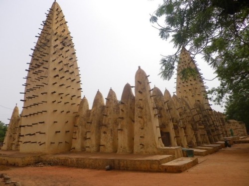 Mosque in Burkina Faso | s