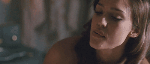Resultado de imagen de the killer inside me jessica alba gif